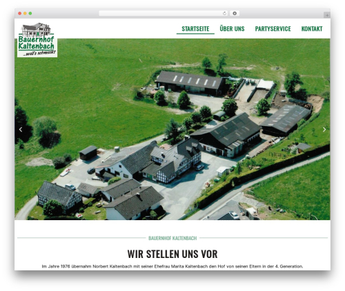 Hello Elementor theme WordPress free - bauernhof-kaltenbach.de