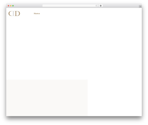 Hello Elementor theme WordPress portfolio - cidlimited.com