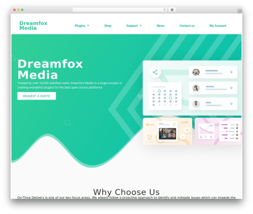 Hello Elementor top WordPress theme - dreamfoxmedia.com