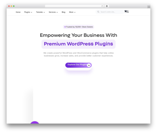 Hello Elementor WordPress ecommerce theme - ithemelandco.com