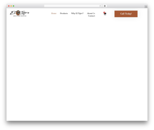 Hello Elementor WordPress gaming theme - golfseats.com