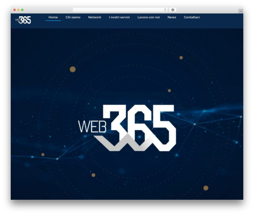 Hello Elementor WordPress page theme - web365.it