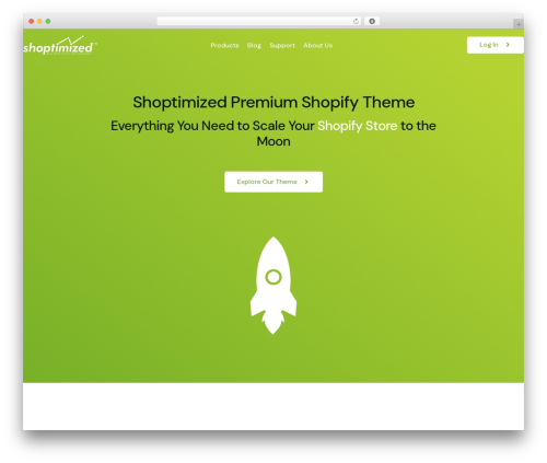 Hello Elementor WordPress store theme - shoptimized.net