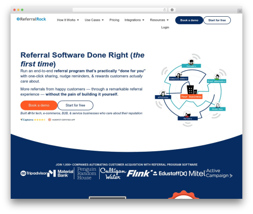Hello Elementor WordPress theme for business - referralrock.com Hello Elementor WordPress theme for business - referralrock.com