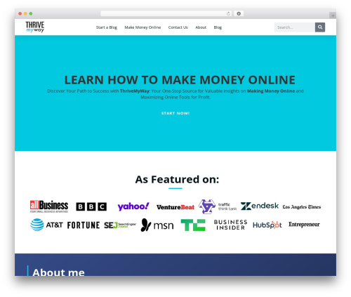 Hello Elementor WordPress theme free download - thrivemyway.com
