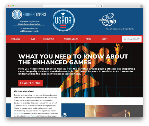 Hello Elementor WordPress theme free - usada.org