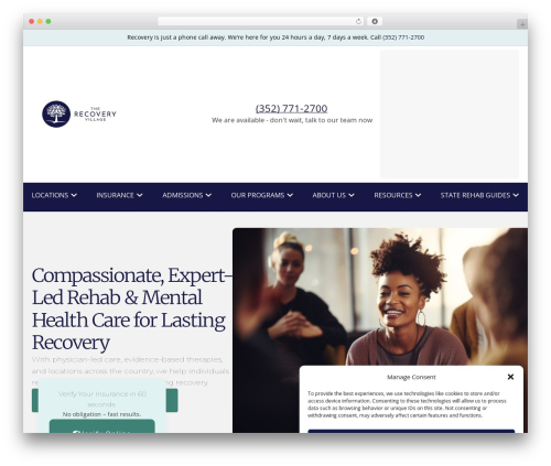 Hello Elementor WordPress theme free - therecoveryvillage.com