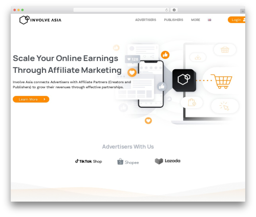 Hello Elementor WordPress theme download - involve.asia