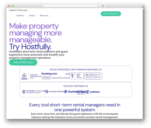 Hello Elementor WordPress theme free download - hostfully.com