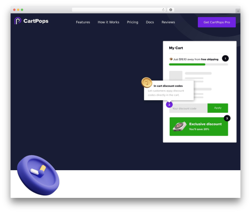 Hello Elementor WordPress theme - cartpops.com