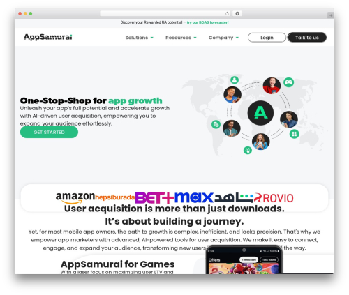 Hello Elementor WordPress theme - appsamurai.com