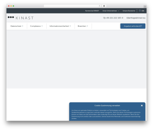 Hello Elementor WordPress theme - kinast.eu