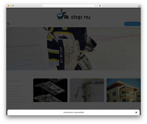 Hello Elementor WordPress theme - ik-stop-nu.nl