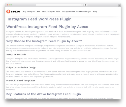 Hello Elementor WP theme - azexo.com