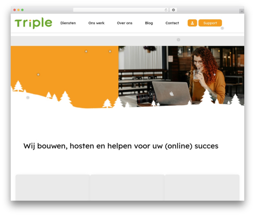Hello Elementor WP theme - triple.nl Hello Elementor WP theme - triple.nl