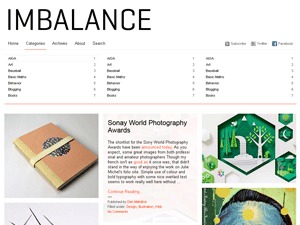 Imbalance WordPress theme