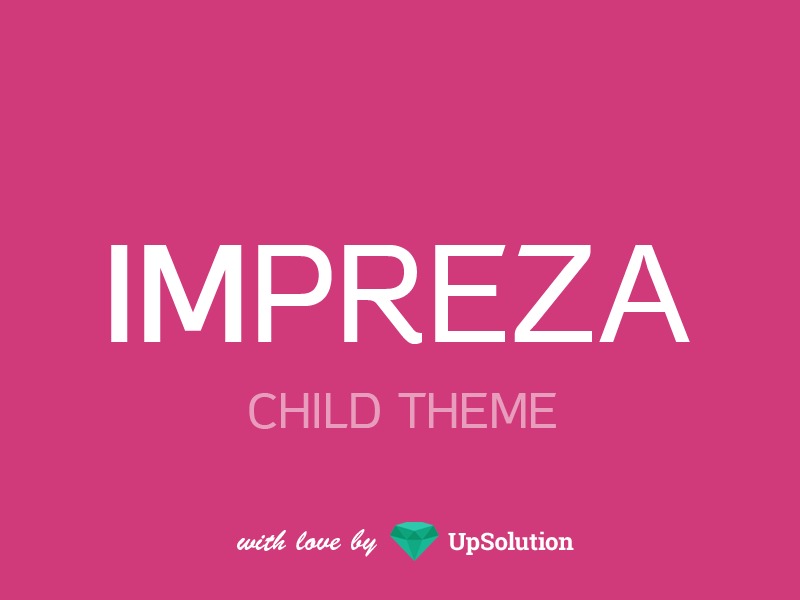 Impreza Child WordPress theme