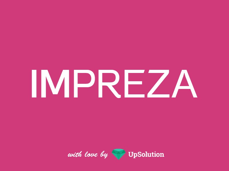 Impreza (Share On Theme123.Net) best WordPress theme by UpSolution