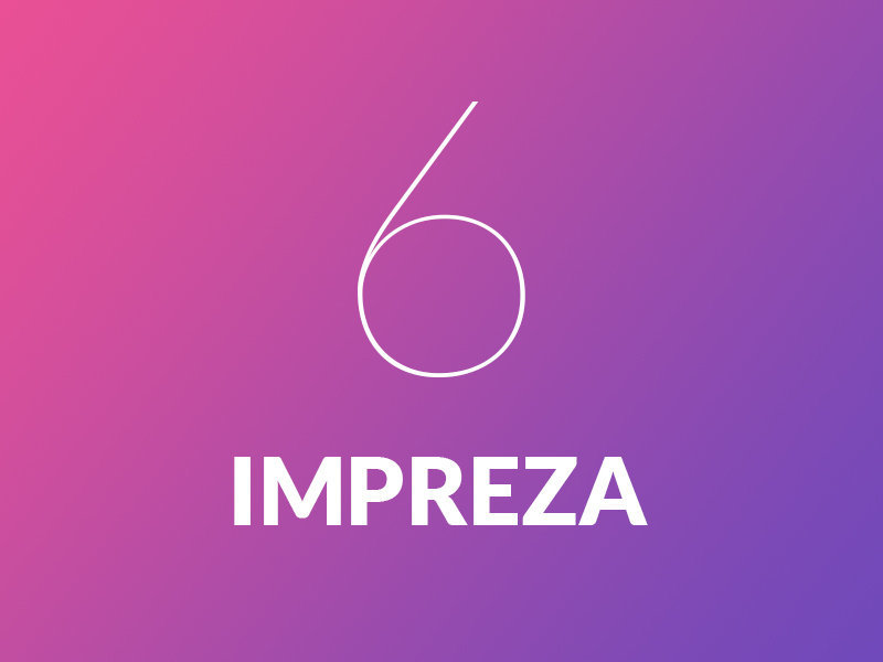 Impreza WordPress theme
