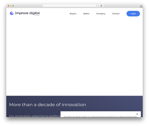 Improve Digital 2021 WP theme - improvedigital.com Improve Digital 2021 WP theme - improvedigital.com