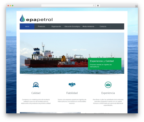Increase WordPress page theme - epapetrol.com