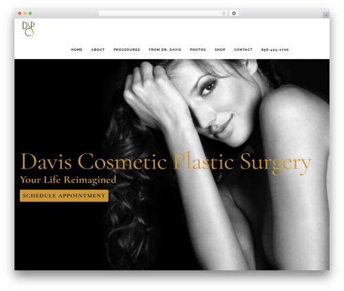 Infinity Pro top WordPress theme - daviscps.com Infinity Pro top WordPress theme - daviscps.com