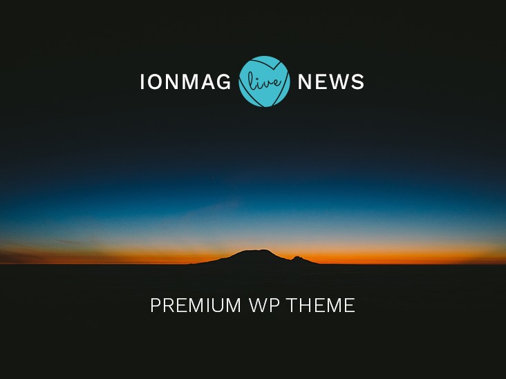 IonMag WordPress theme