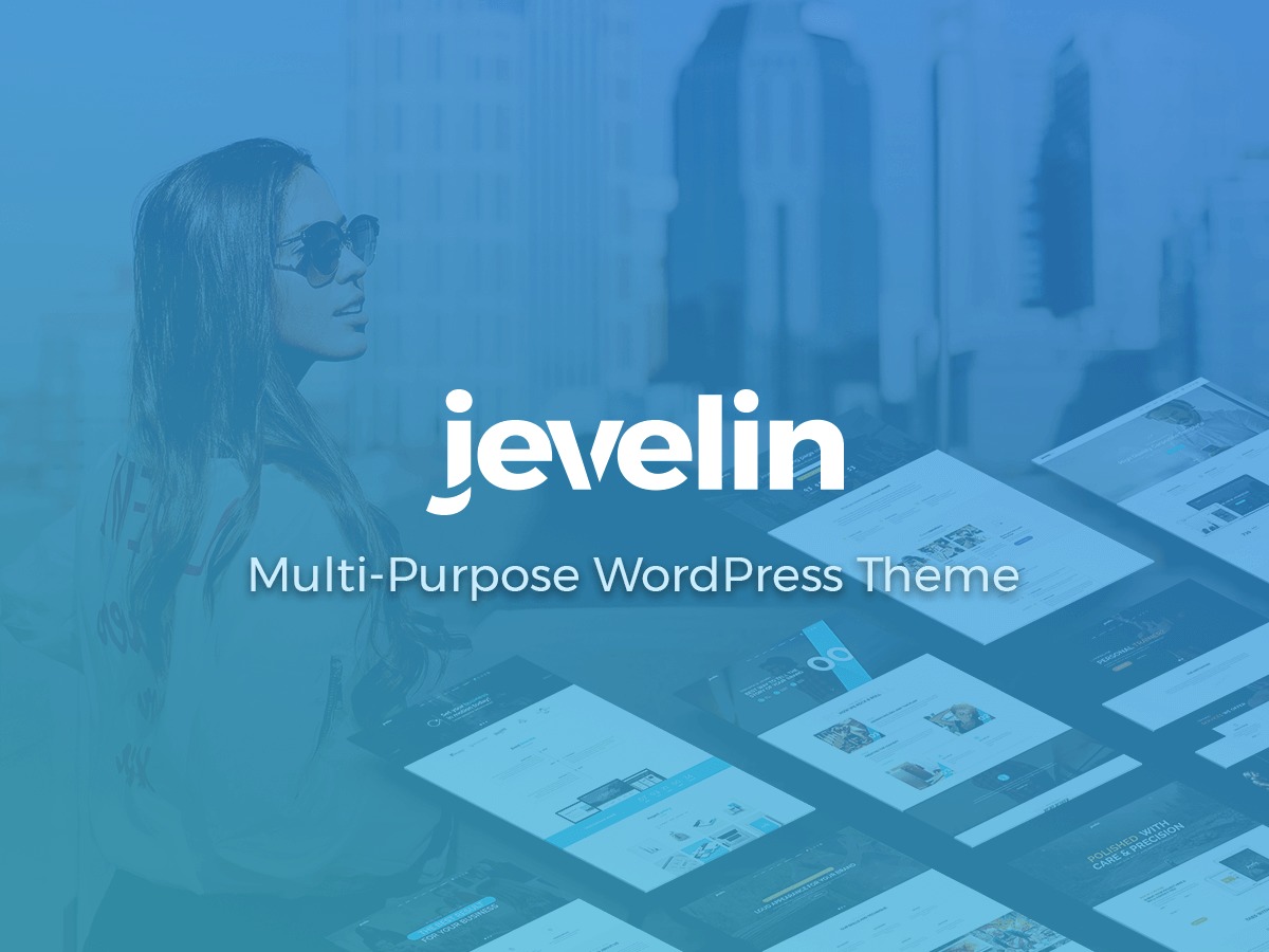Jevelin theme WordPress