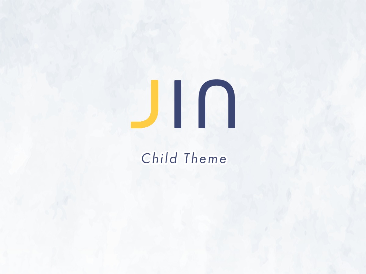 jin-child best WordPress theme
