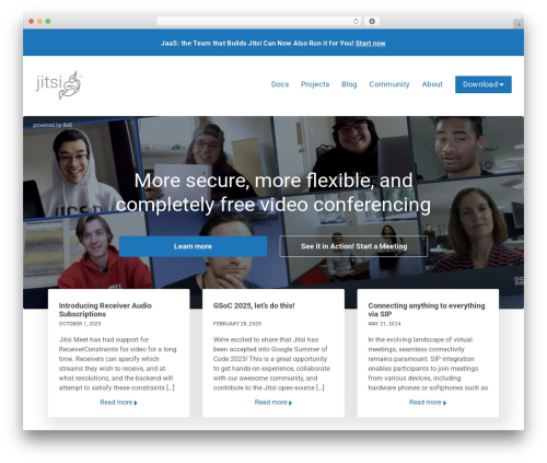 MonsterInsights – Google Analytics Dashboard for WordPress (Website Stats Made Easy) (google-analytics-for-wordpress) free WordPress plugin - jitsi.org