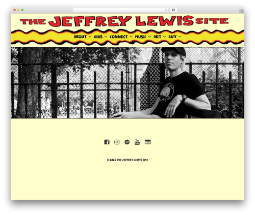 jl_twentyseventeen best WordPress theme - thejeffreylewissite.com