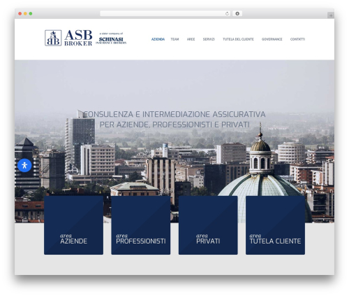 JointsWP (CSS) WordPress theme - asbb.it