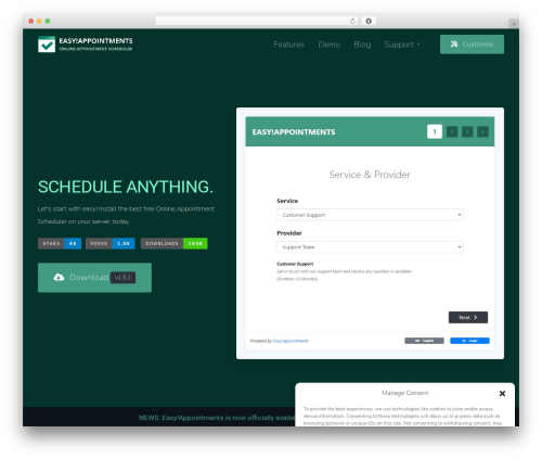 Complianz – GDPR/CCPA Cookie Consent (complianz-gdpr) free WordPress plugin - easyappointments.org Complianz – GDPR/CCPA Cookie Consent (complianz-gdpr) free WordPress plugin - easyappointments.org