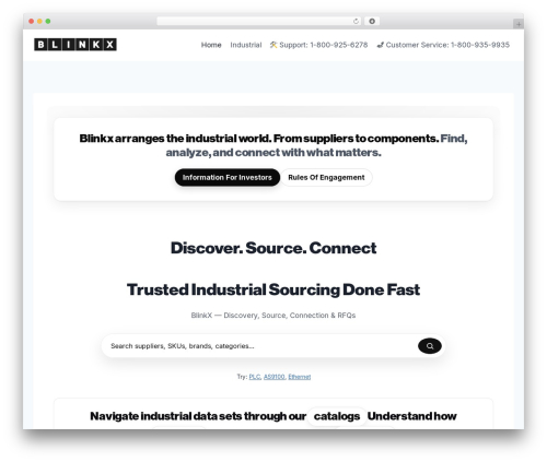 Kadence business WordPress theme - blinkx.com Kadence business WordPress theme - blinkx.com