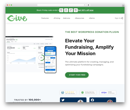 Kadence Child WP theme - givewp.com Kadence Child WP theme - givewp.com