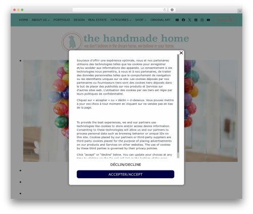 Kadence free WP theme - thehandmadehome.net Kadence free WP theme - thehandmadehome.net