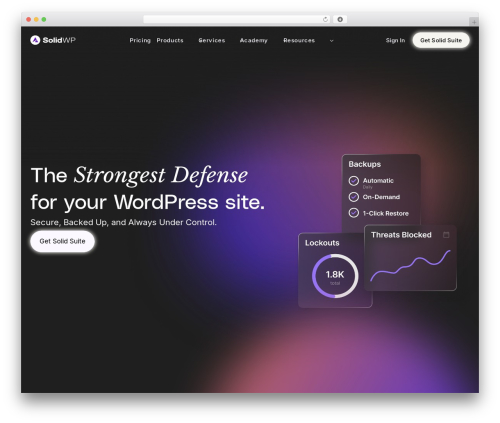 Kadence free WP theme - solidwp.com Kadence free WP theme - solidwp.com
