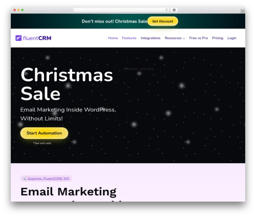 Kadence theme WordPress - fluentcrm.com Kadence theme WordPress - fluentcrm.com