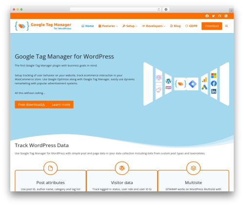 Kadence WordPress theme free download - gtm4wp.com Kadence WordPress theme free download - gtm4wp.com