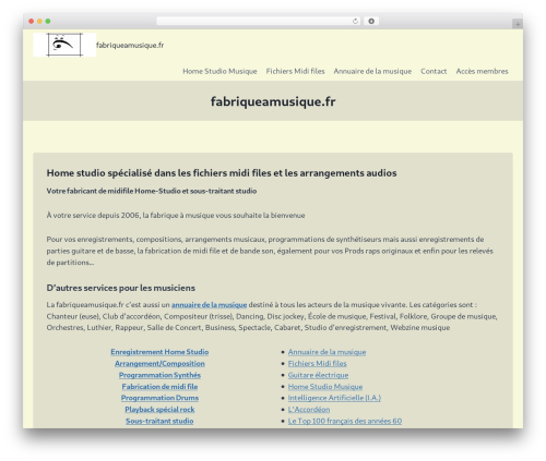 Kadence WordPress theme - fabriqueamusique.fr Kadence WordPress theme - fabriqueamusique.fr