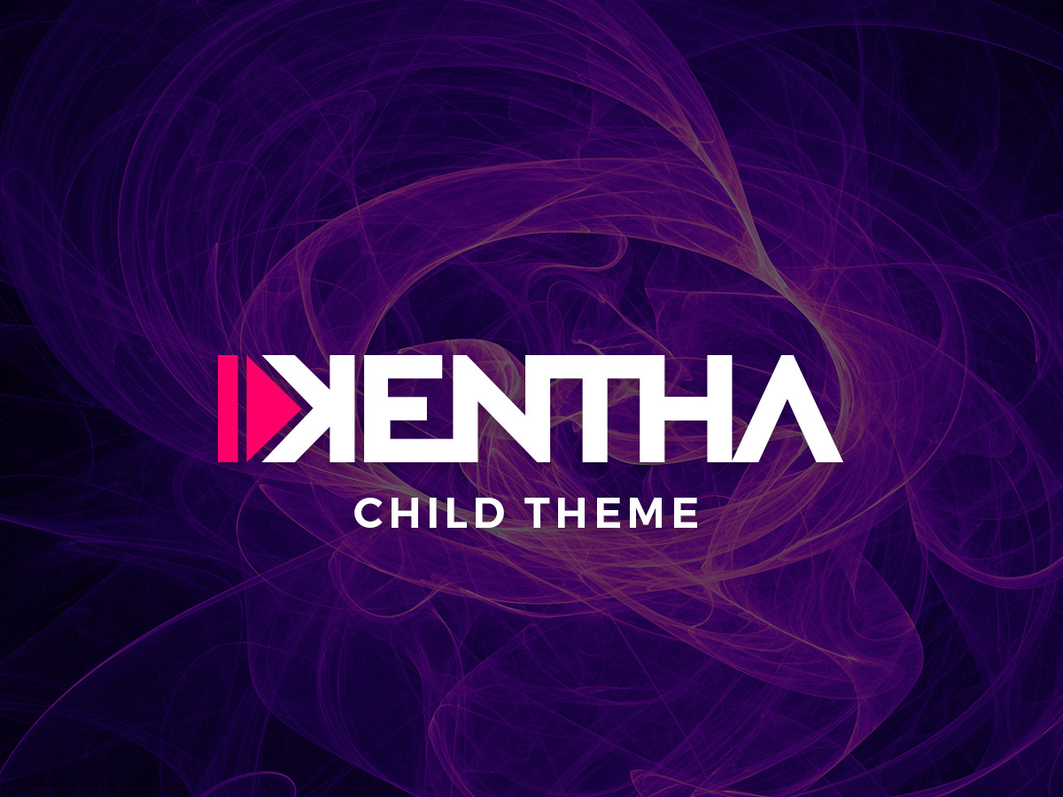 Kentha Child best WordPress theme
