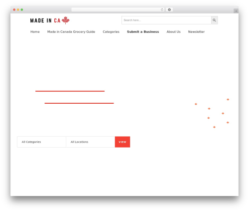 Made in CA WP theme - madeinca.ca Made in CA WP theme - madeinca.ca