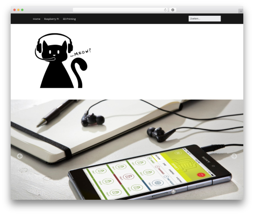 Make free WordPress theme - jacco.frl