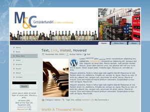 MC top WordPress theme by ThemeNectar