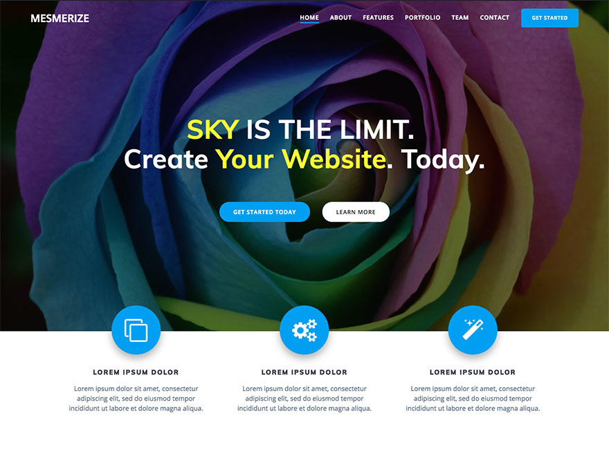 Mesmerize WordPress ecommerce theme