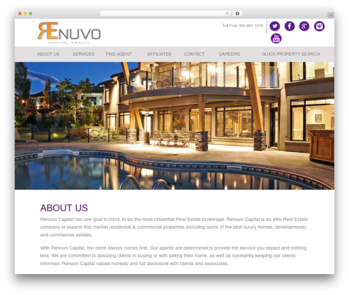 Minamaze theme WordPress free - renuvocapital.com