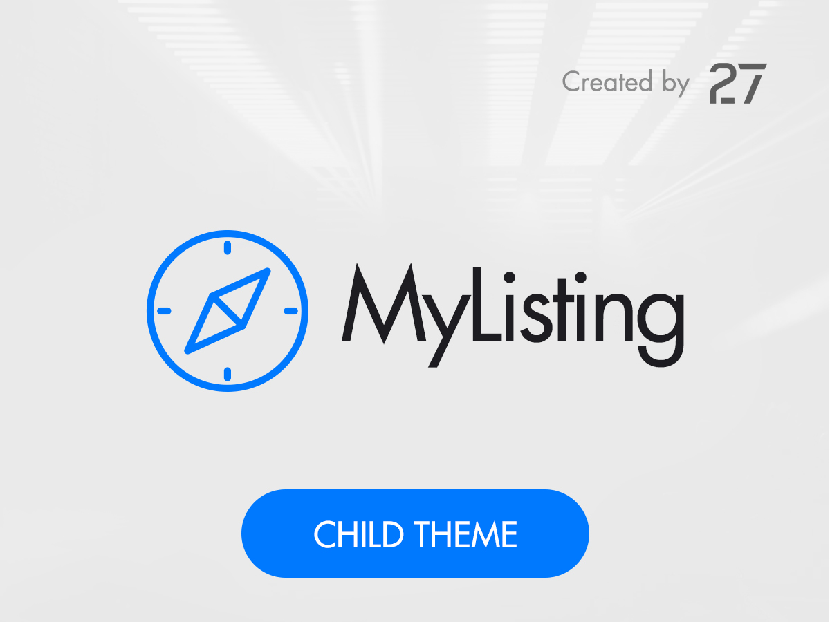 My Listing Child WordPress page theme