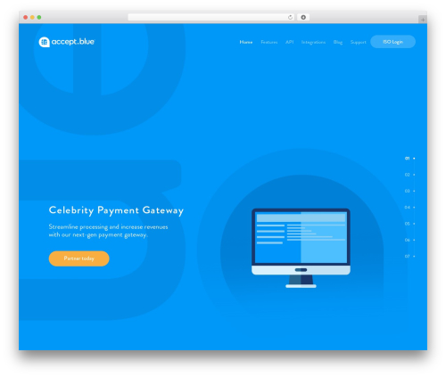 Divi Page Builder (divi-builder) WordPress plugin - accept.blue