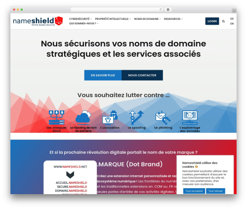 neve free WordPress theme - nameshield.com neve free WordPress theme - nameshield.com