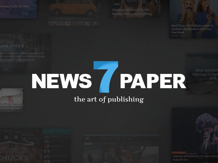 Newspaper 6 Child theme WordPress magazine theme by tagDiv